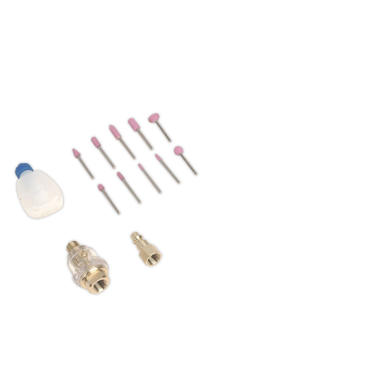 Sealey Air Micro Die Grinder �3mm Collet SA673