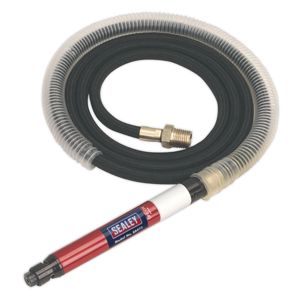 Sealey Air Micro Die Grinder �3mm Collet SA673