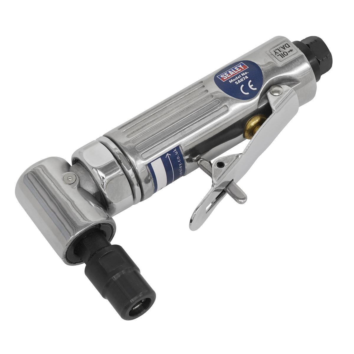 Sealey Air Die Grinder 90� Angle SA674