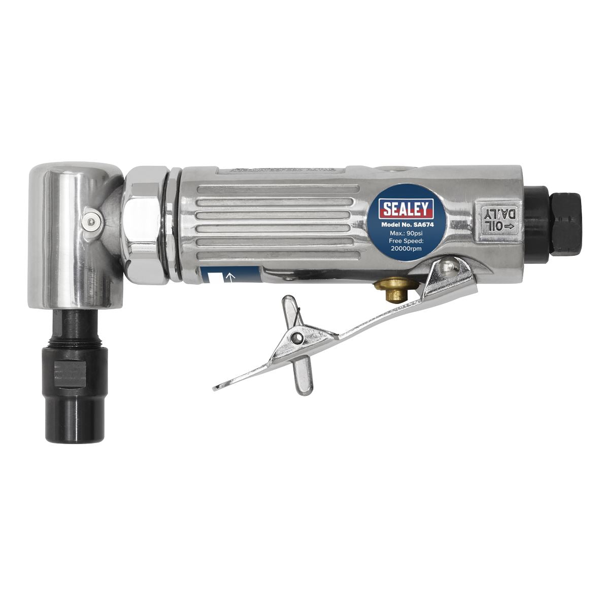 Sealey Air Die Grinder 90� Angle SA674