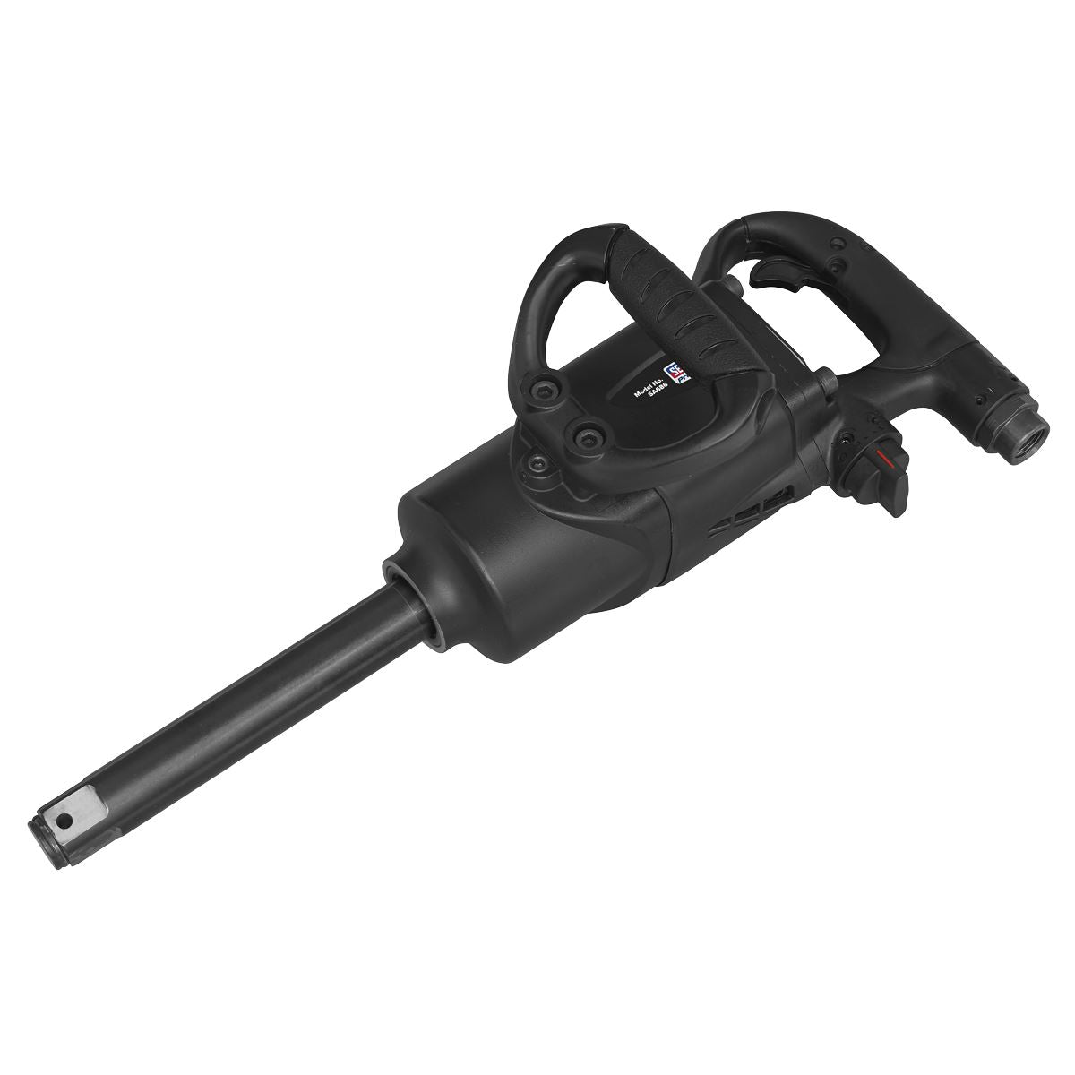 Sealey Air Impact Wrench 1"D Twin Hammer Break Torque 3000lb.ft 4067Nm SA686