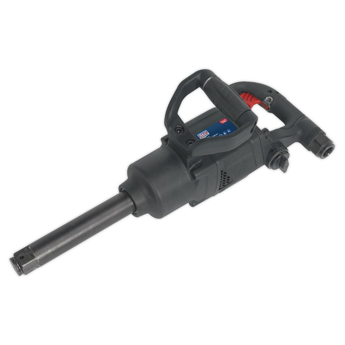 Sealey Air Impact Wrench 1"D Twin Hammer Break Torque 3000lb.ft 4067Nm SA686