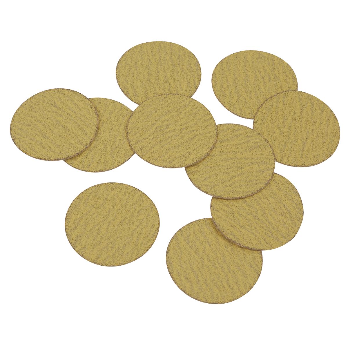 Sealey Sanding Disc �50mm 60Grit Pack of 10 SA701D60G