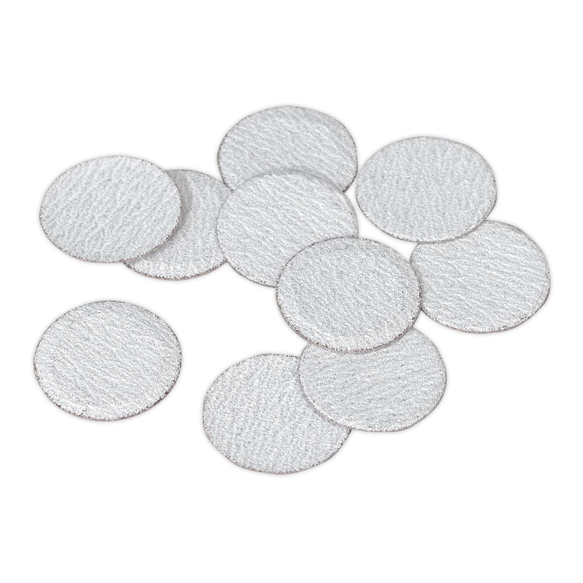 Sealey Sanding Disc �50mm 80Grit Pack of 10 SA701D80G