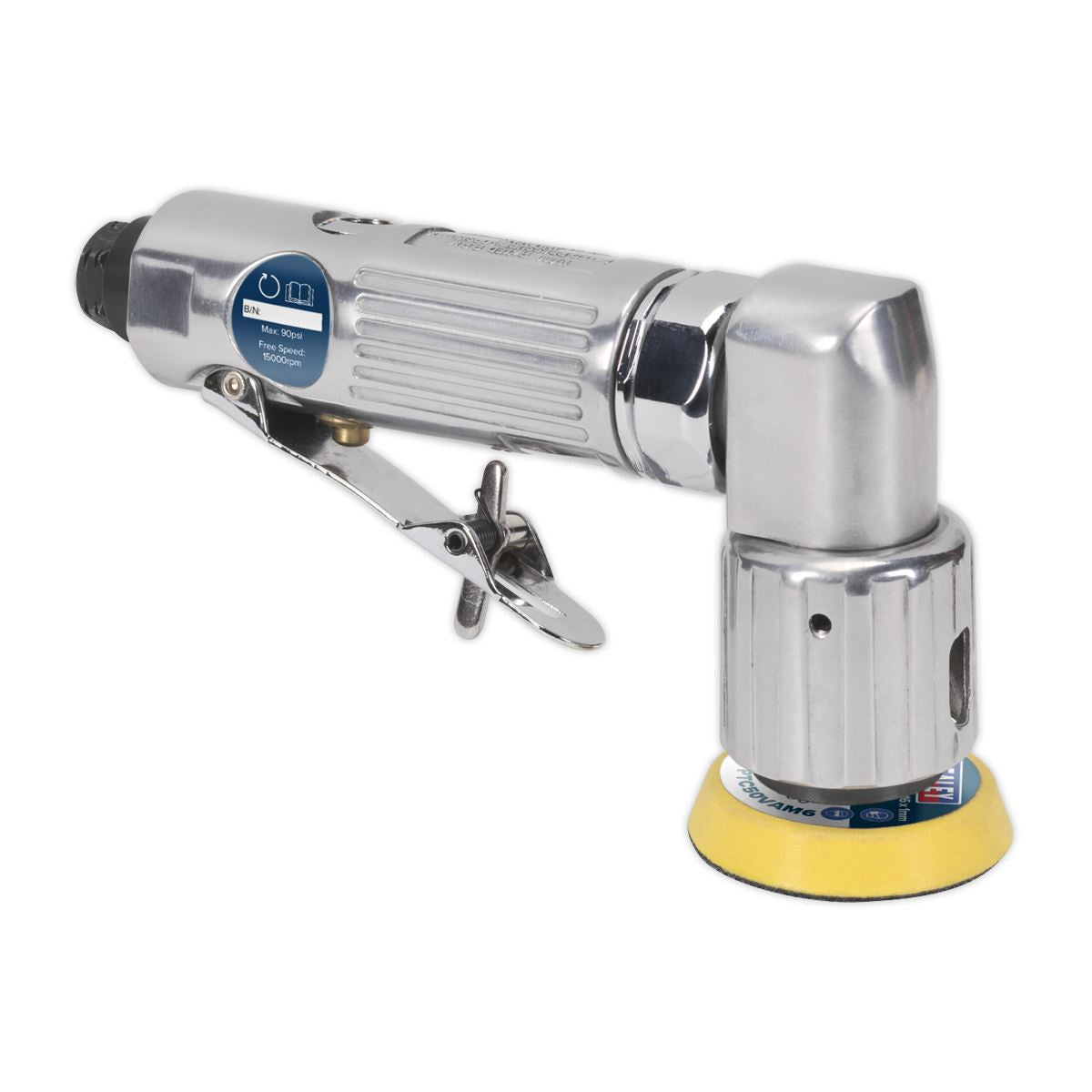 Sealey Air Orbital Sander �50mm SA70