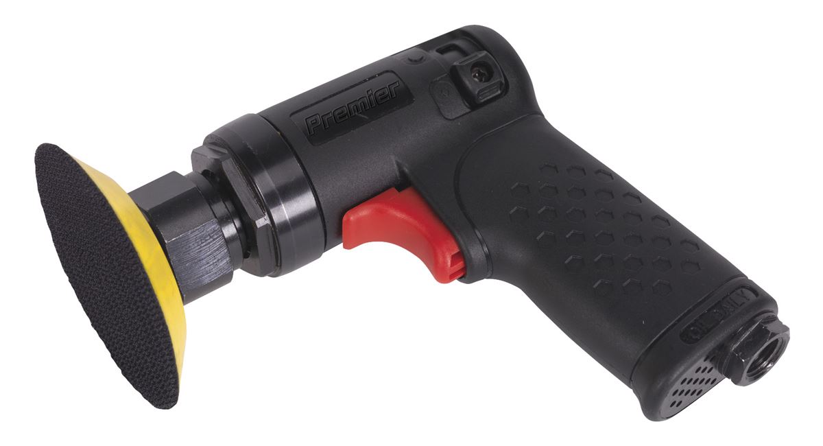 Sealey Air Sander �75mm Orbital Composite Premier SA721