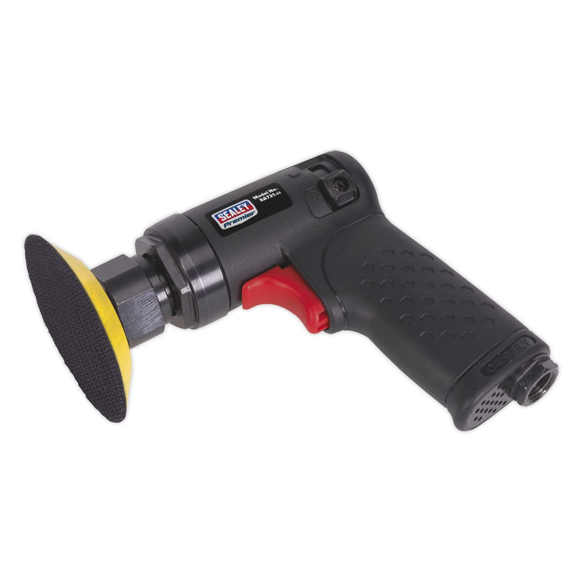 Sealey Air Sander �75mm Orbital Composite Premier SA721