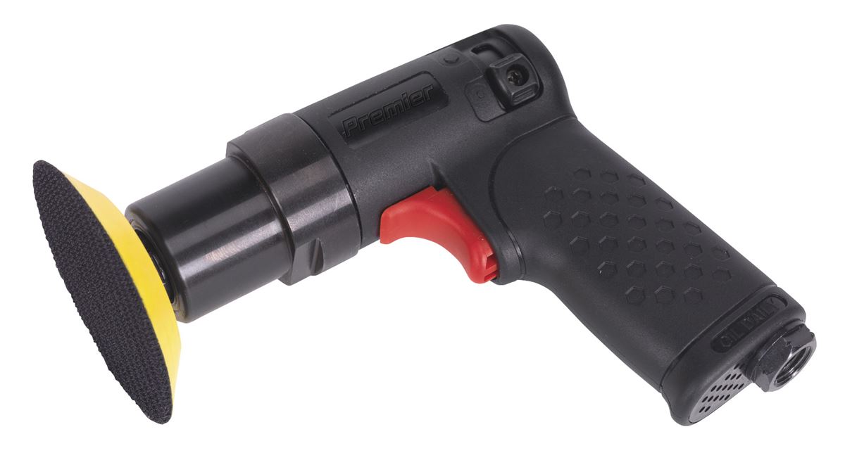 Sealey Premier Composite Mini Air Polisher �75mm SA722