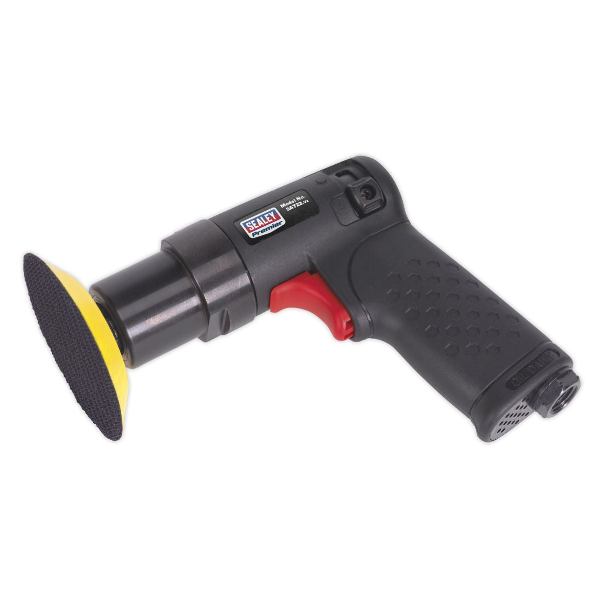 Sealey Premier Composite Mini Air Polisher �75mm SA722