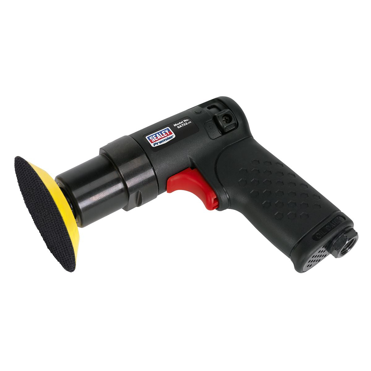 Sealey Premier Composite Mini Air Polisher �75mm SA722