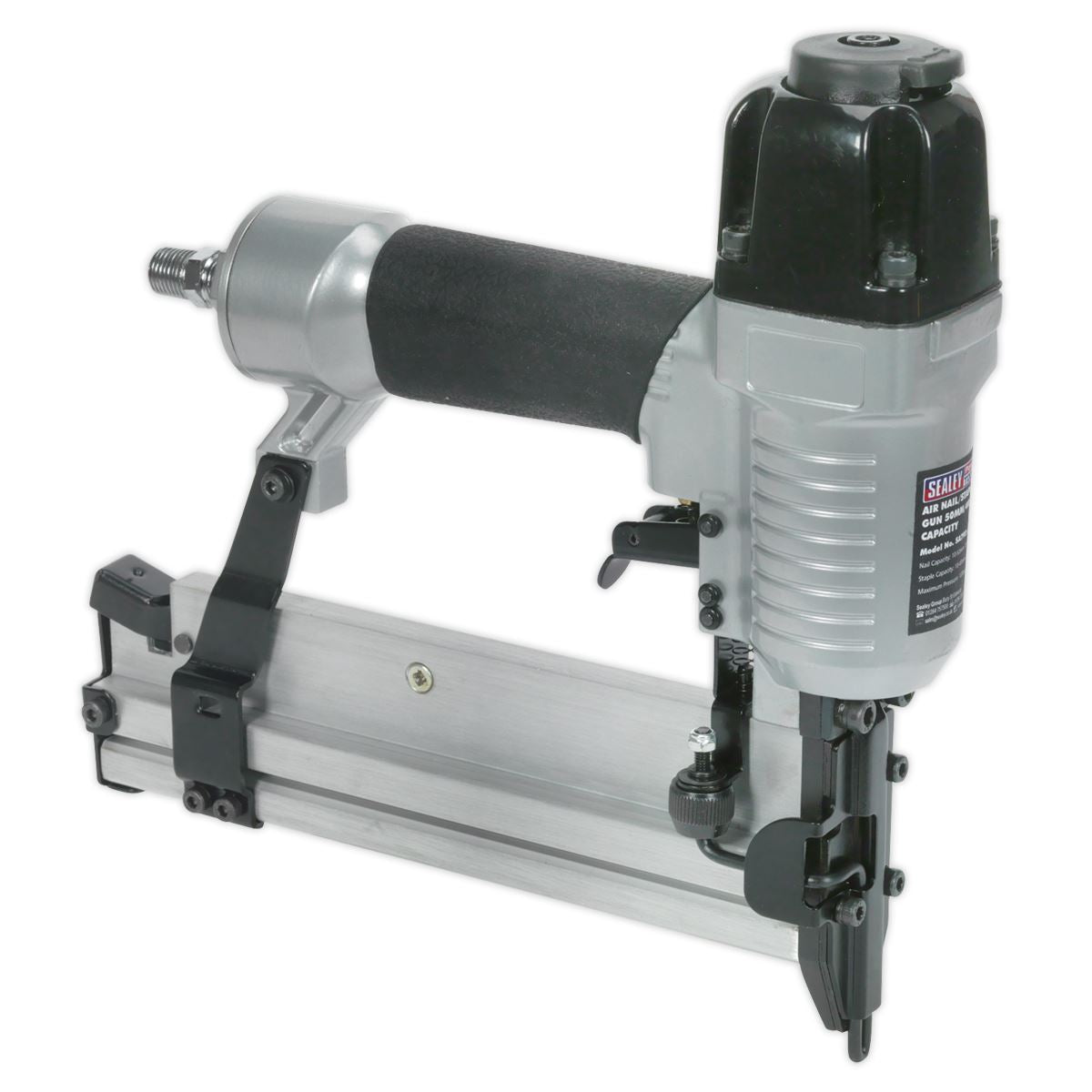 Sealey Air Nail/Staple Gun 10-50mm/10-40mm Capacity SA792