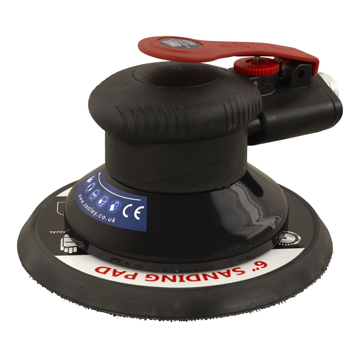 Sealey Air Palm Orbital Sander �150mm SA800