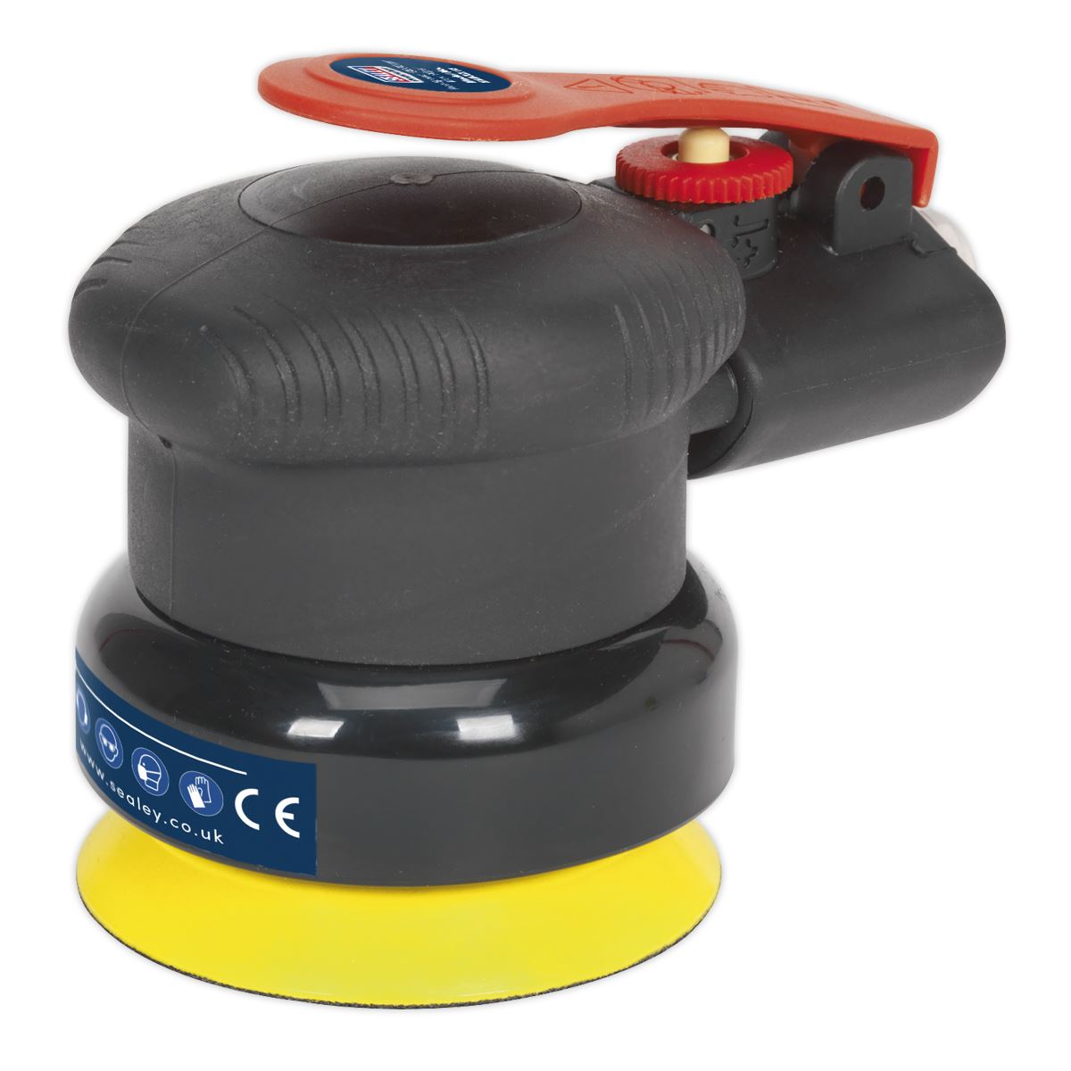 Sealey Air Palm Orbital Sander �75mm SA802