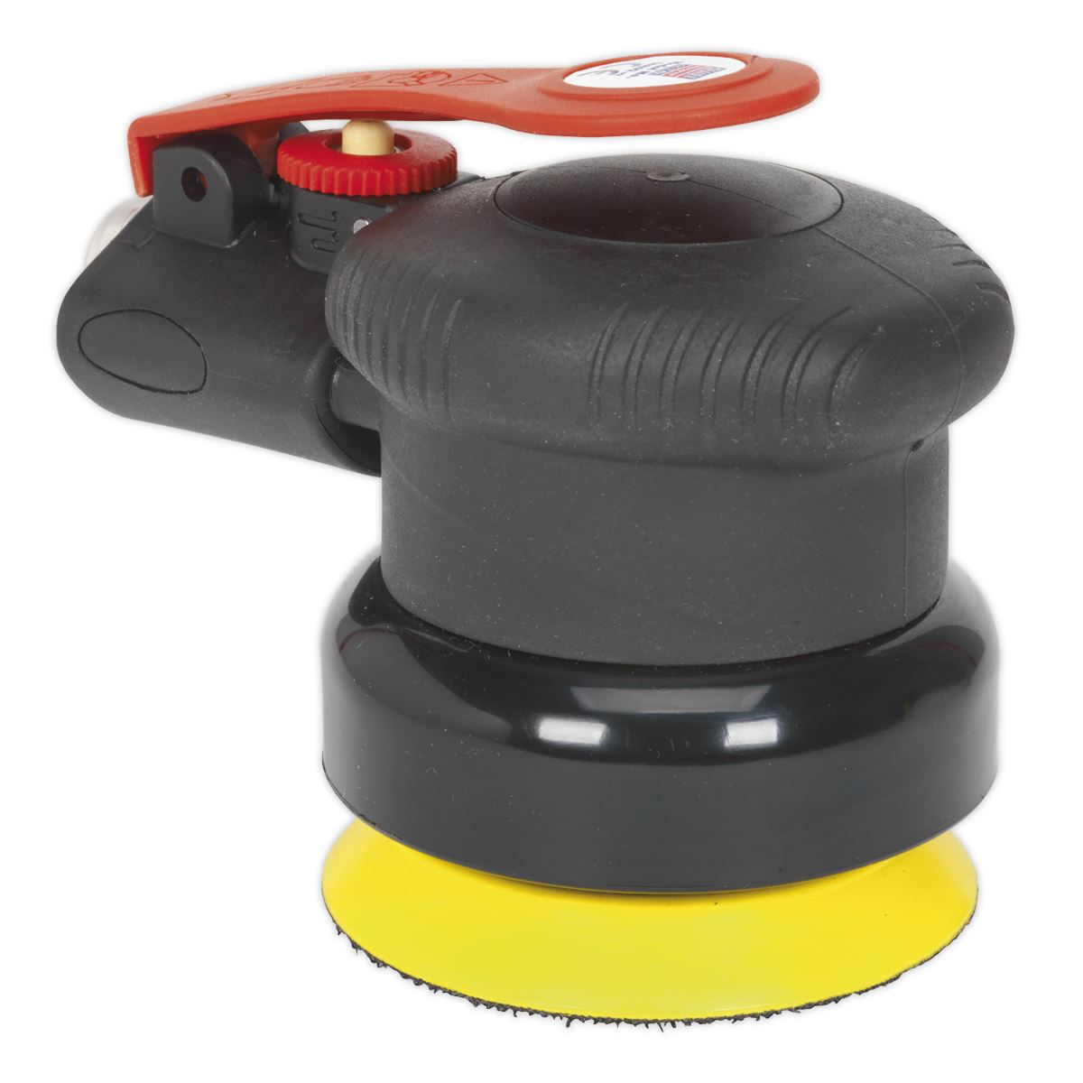 Sealey Air Palm Orbital Sander �75mm SA802