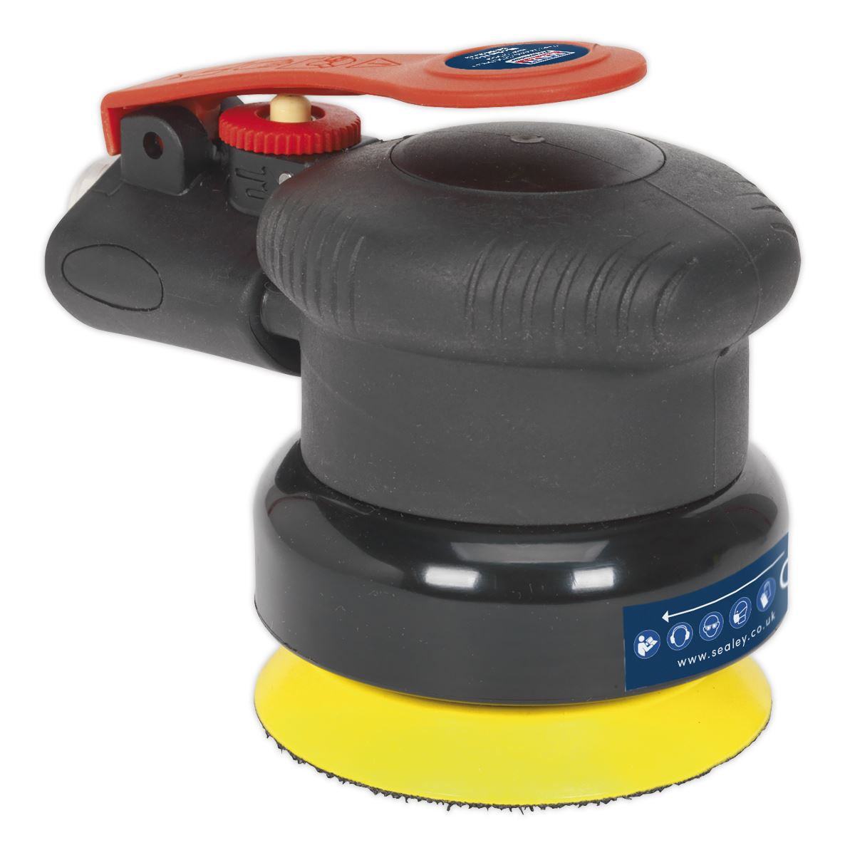 Sealey Air Palm Orbital Sander �75mm SA802