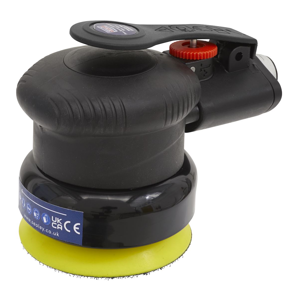 Sealey Air Palm Orbital Sander �75mm SA802