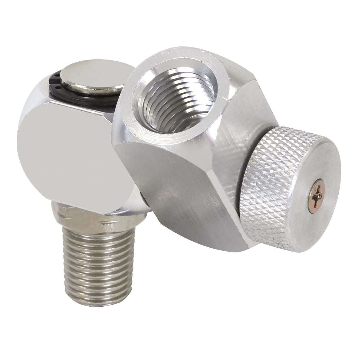 Sealey Z-Swivel Air Hose Connector with Regulator 1/4"BSP SA900