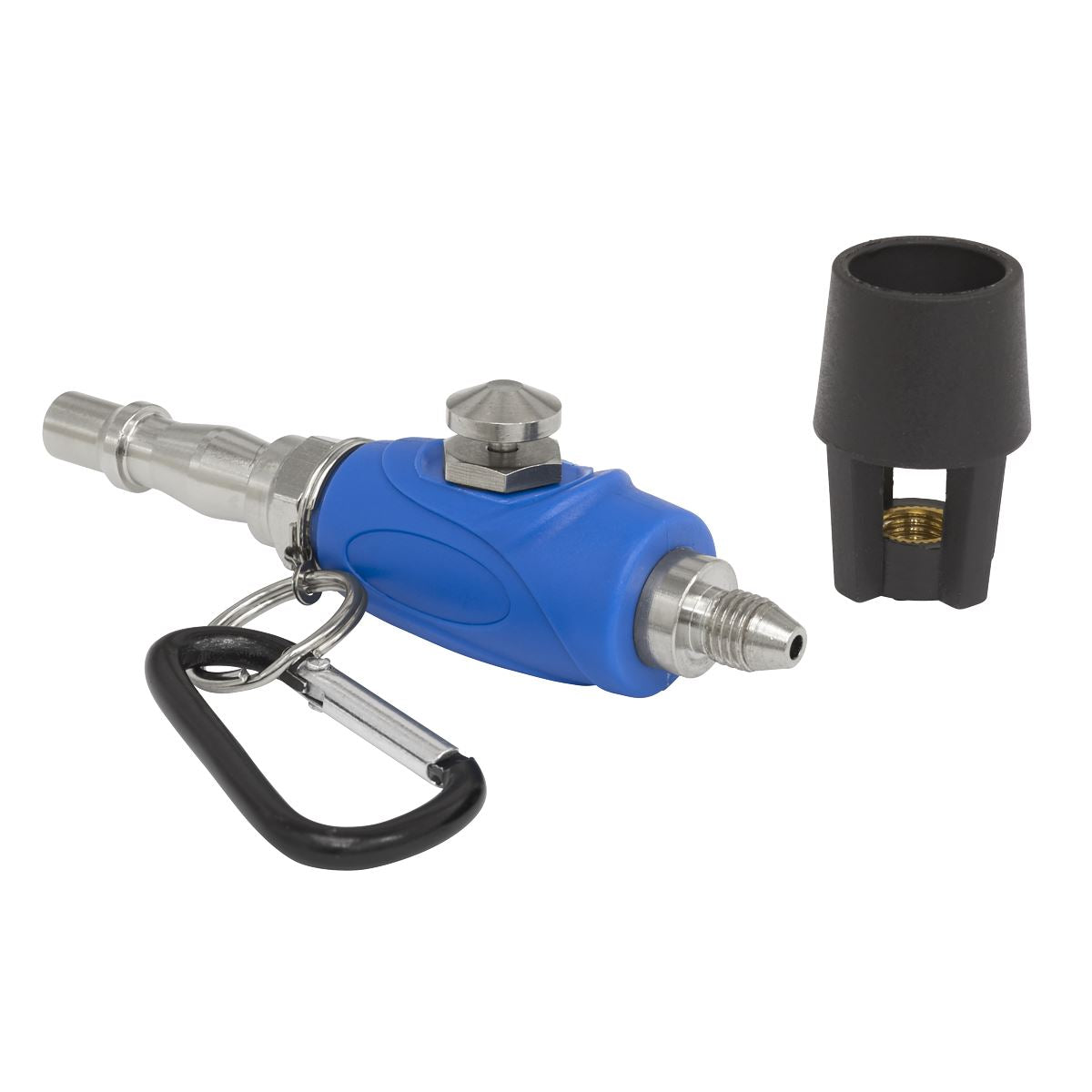 Sealey Venturi Tip Mini Air Blow Gun For Increased Airflow SA904