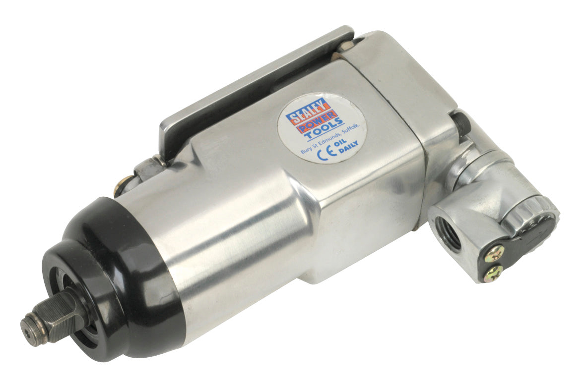 Sealey Air Impact Butterfly Wrench 3/8"Sq Drive Torque 130lb.ft 177Nm SA91