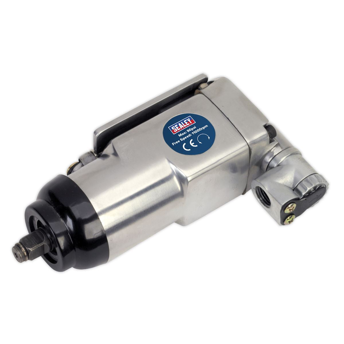 Sealey Air Impact Butterfly Wrench 3/8"Sq Drive Torque 130lb.ft 177Nm SA91