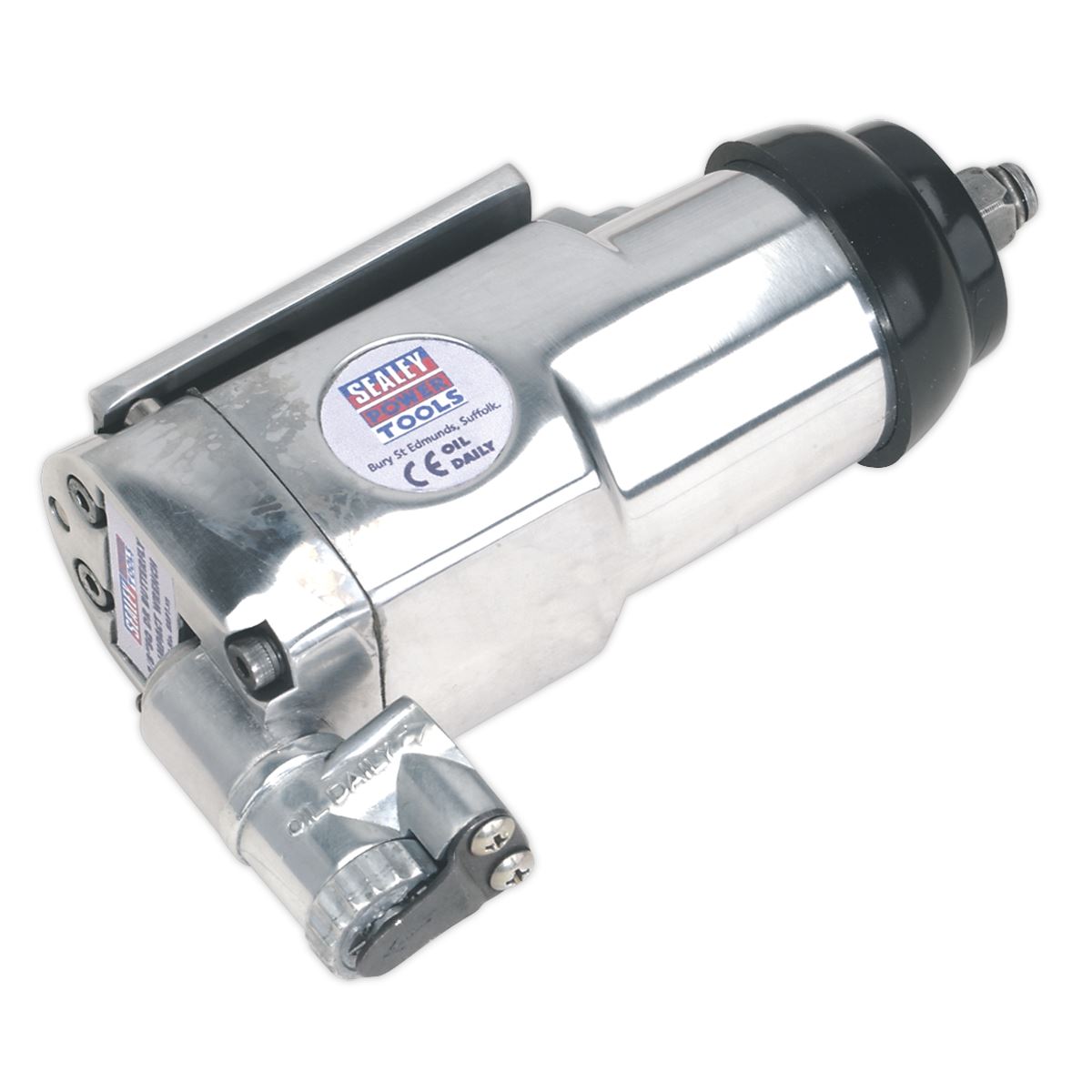 Sealey Air Impact Butterfly Wrench 3/8"Sq Drive Torque 130lb.ft 177Nm SA91
