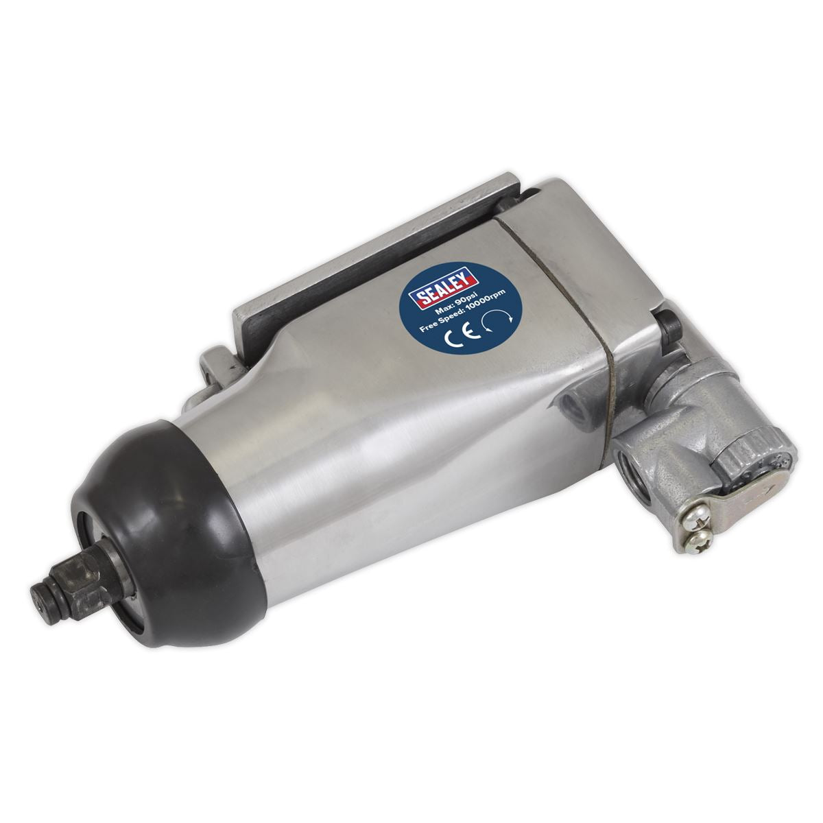 Sealey Air Impact Butterfly Wrench 3/8"Sq Drive Torque 130lb.ft 177Nm SA91