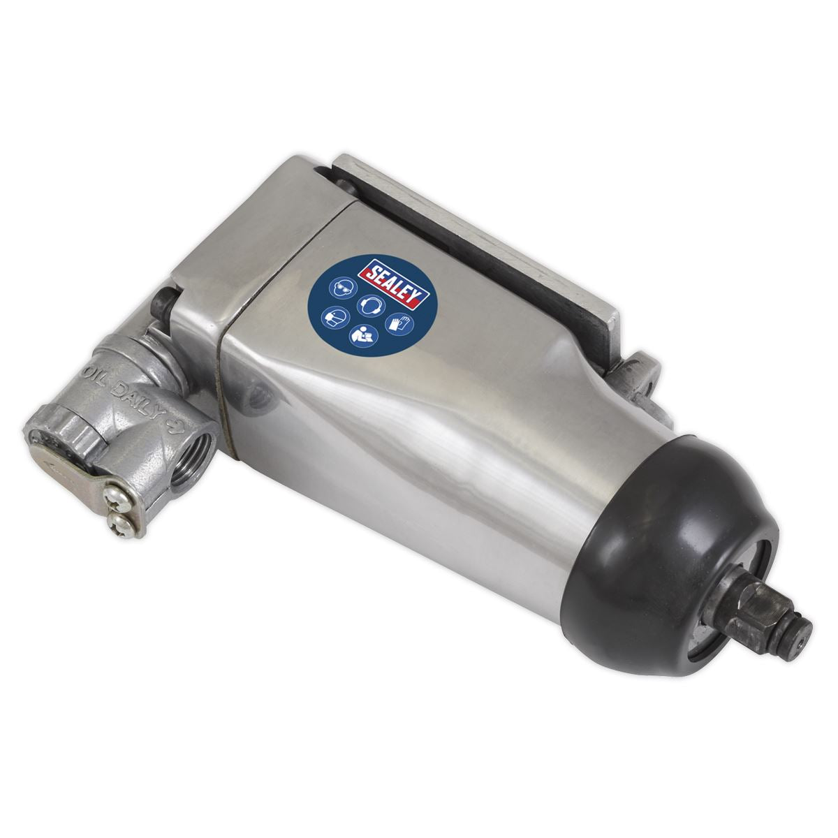 Sealey Air Impact Butterfly Wrench 3/8"Sq Drive Torque 130lb.ft 177Nm SA91