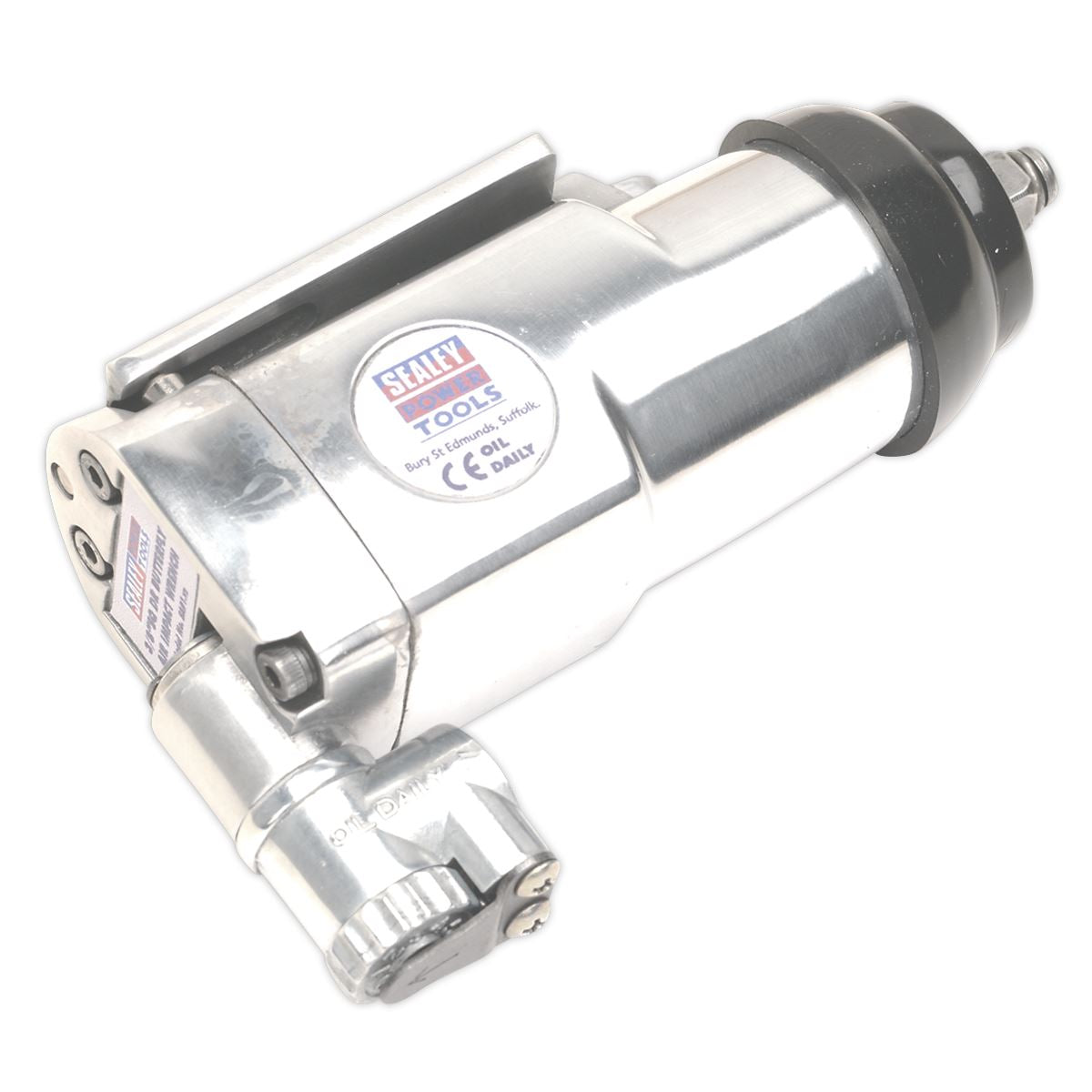 Sealey Air Impact Butterfly Wrench 3/8"Sq Drive Torque 130lb.ft 177Nm SA91