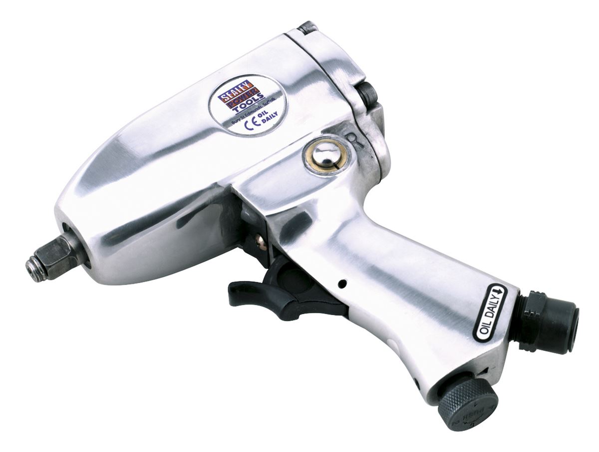 Sealey Air Impact Wrench 3/8"Sq Drive Torque 200lb.ft 271Nm SA912