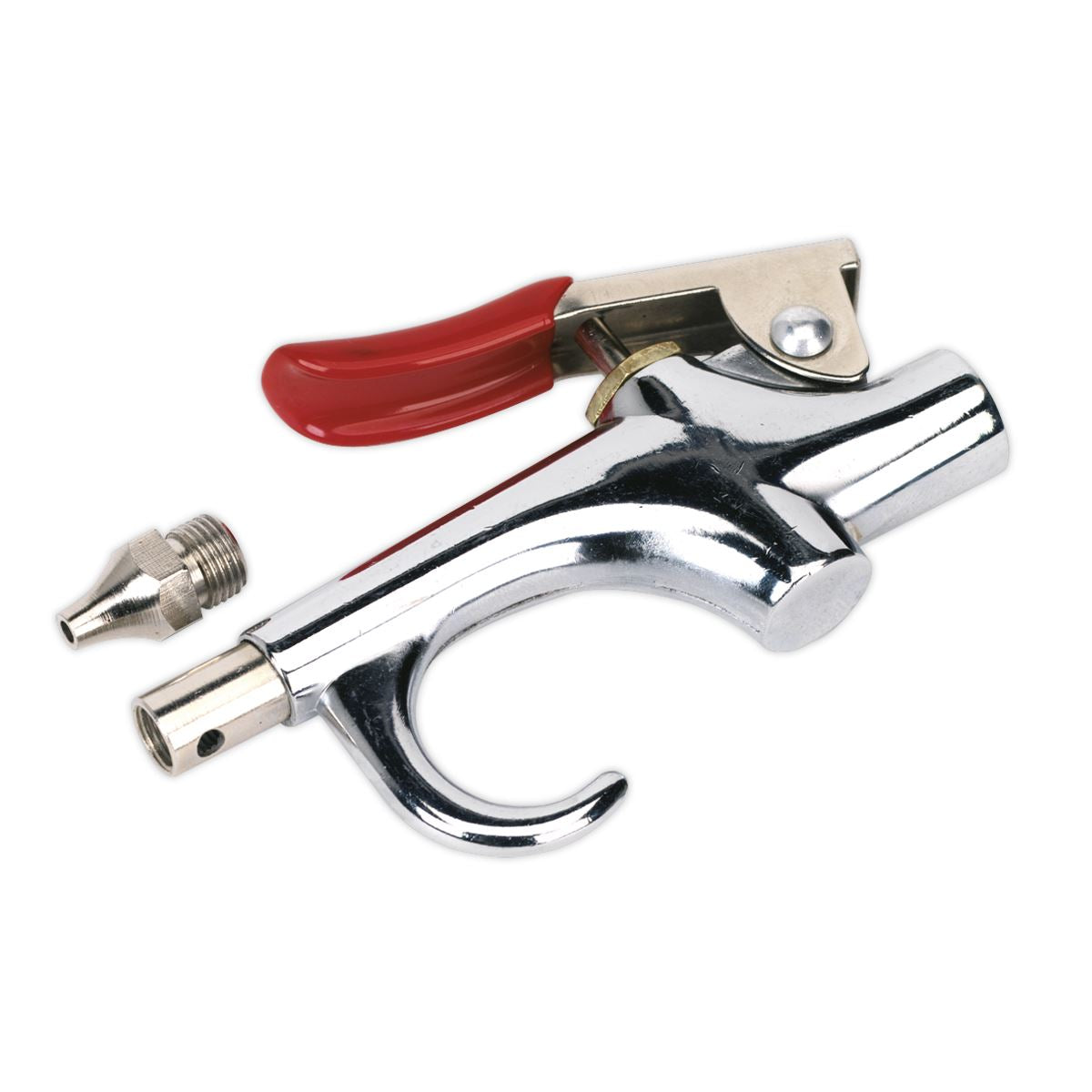 Sealey Air Blow Gun Palm Type With 1/4"BSP Air Inlet & Safety Nozzle SA913