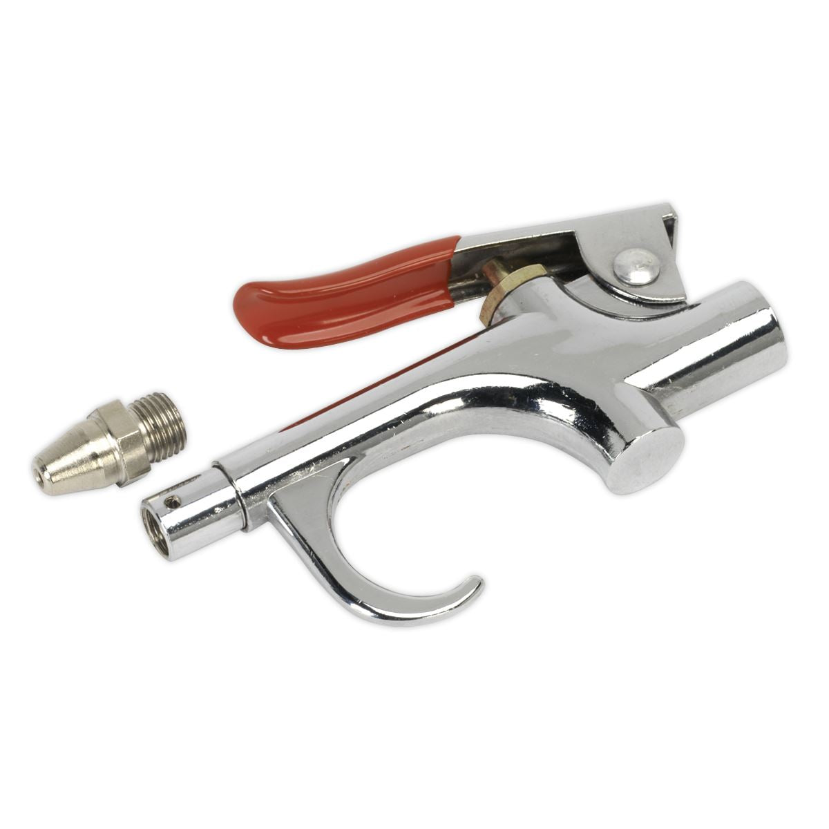 Sealey Air Blow Gun Palm Type With 1/4"BSP Air Inlet & Safety Nozzle SA913