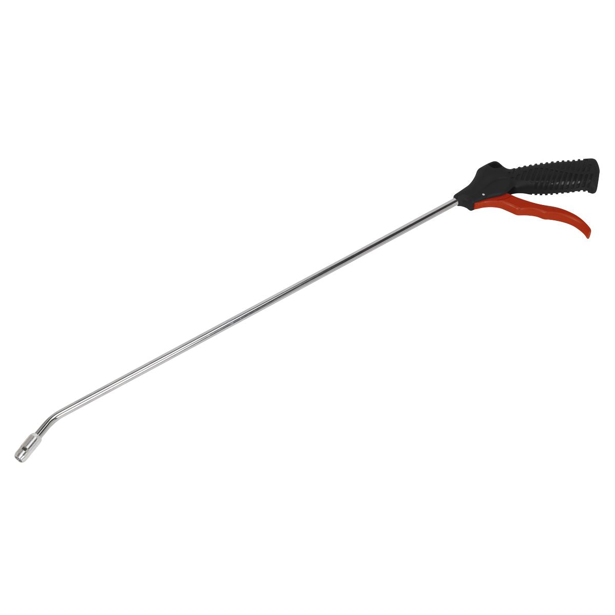 Sealey Air Blow Gun 500mm With 1/4"BSP Air Inlet & Safety Nozzle SA9137