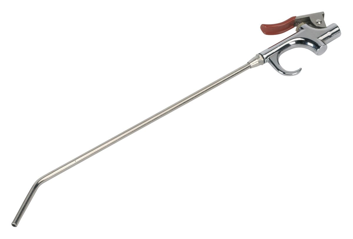Sealey Air Blow Gun Palm Type 290mm With 1/4"BSP Air Inlet SA913L