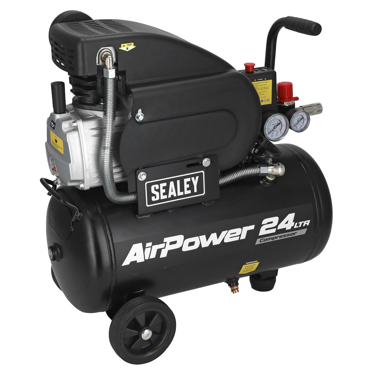 Sealey Air Compressor 24L Direct Drive 2hp SAC2420A