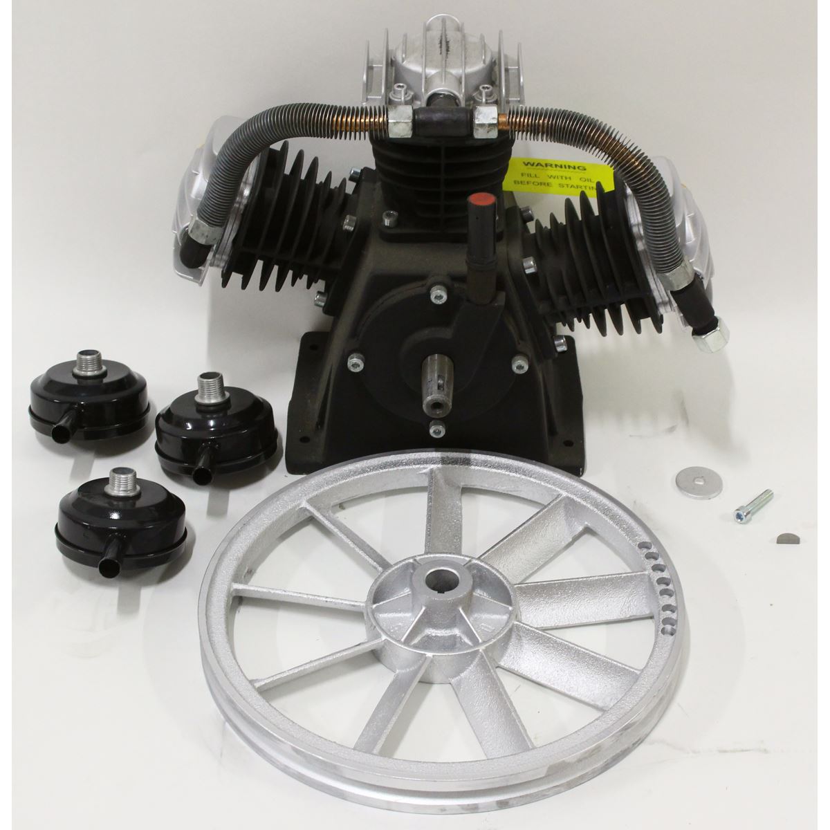 Sealey Air Compressor Pump 3 Cylinder SAC32055B.02