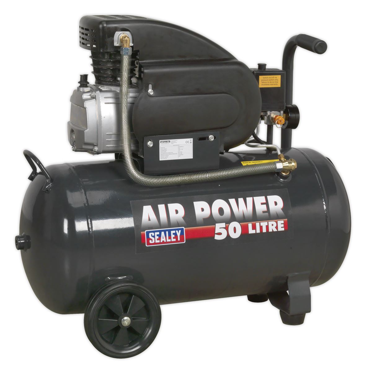 Sealey Air Compressor 50L Direct Drive 2hp SAC5020E