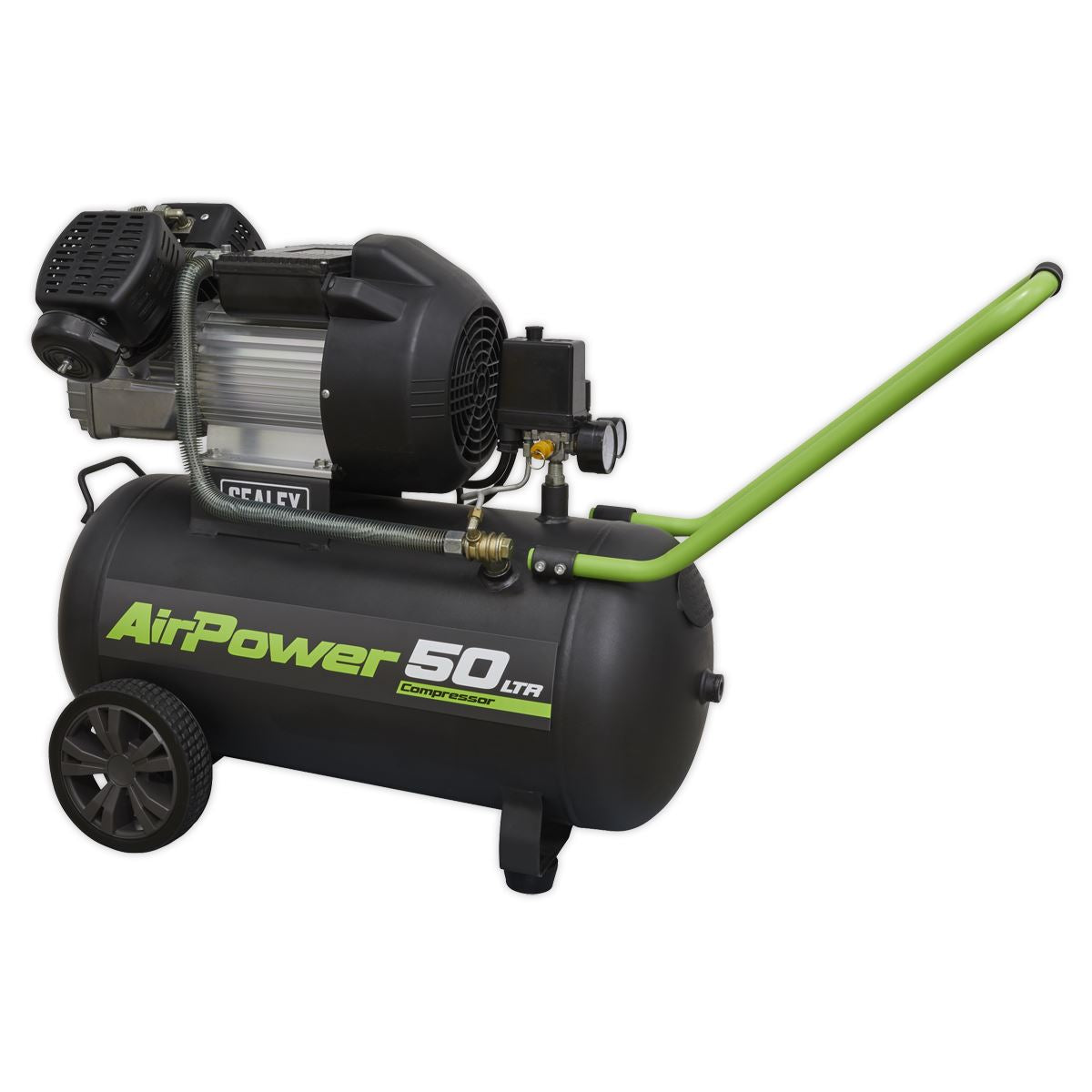 Sealey Air Compressor 50L V Twin Direct Drive 3hp SAC5030VE