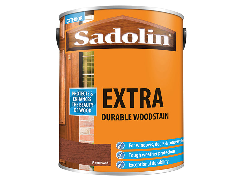Sadolin Extra Durable Woodstain Redwood 5 litre SAD5013000