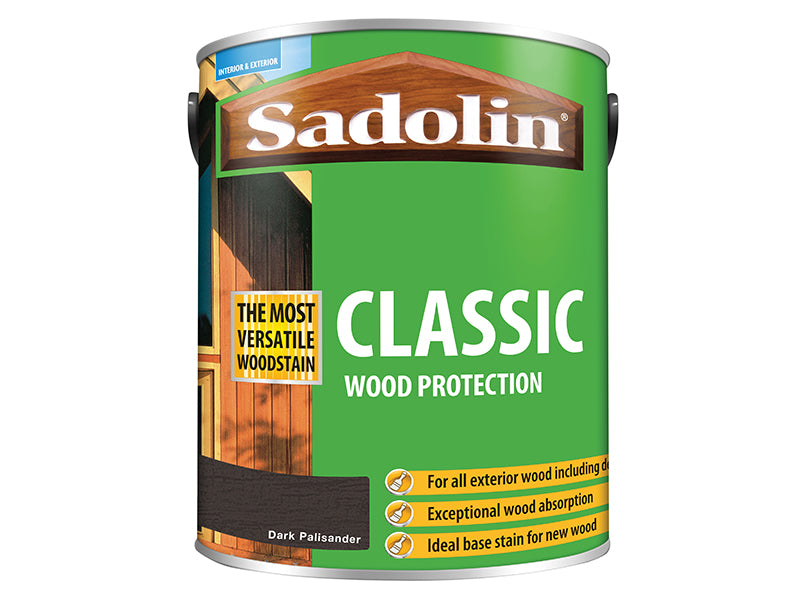 Sadolin Classic Wood Protection Dark Palisander 5 litre SAD5028477