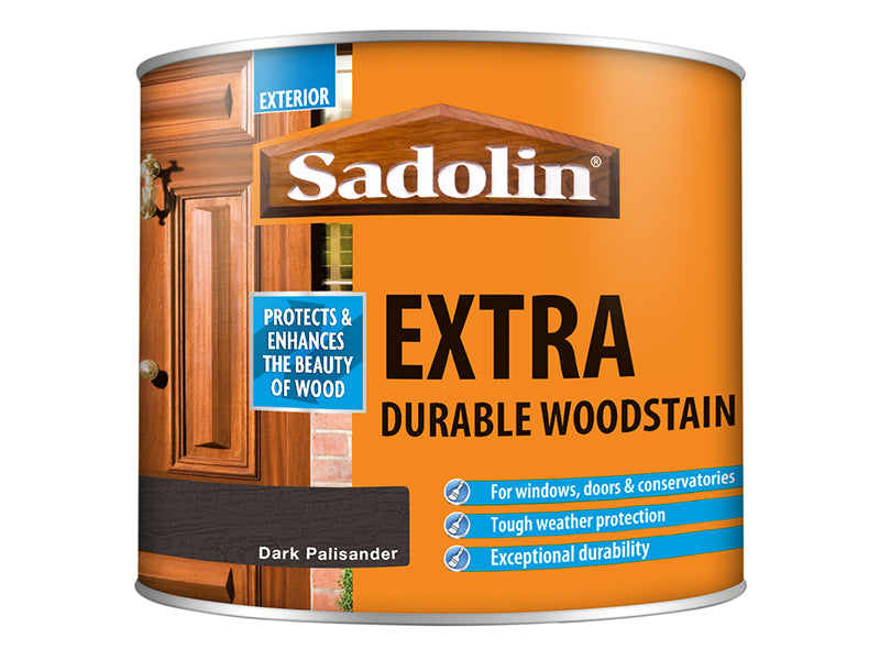 Sadolin Extra Durable Woodstain Dark Palisander 500ml SAD5028546