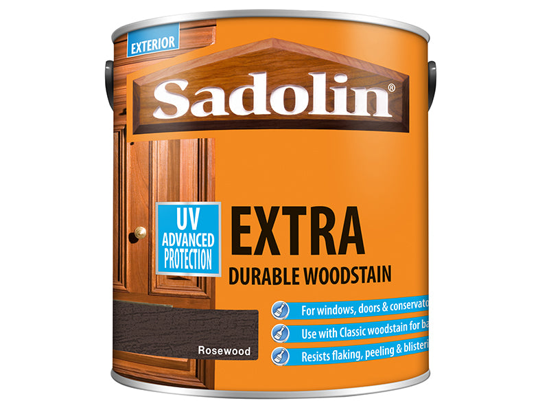 Sadolin Extra Durable Woodstain Rosewood 2.5 litre SAD5028560