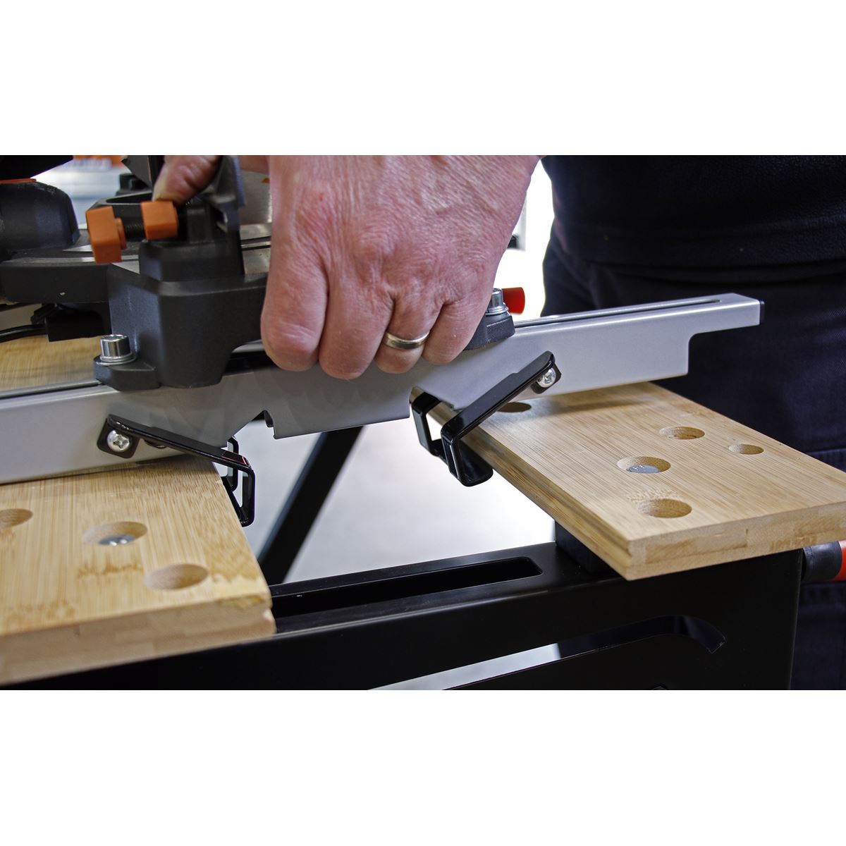 Sealey Benchclaw® Mitre Saw Workbench Clamp SBC01
