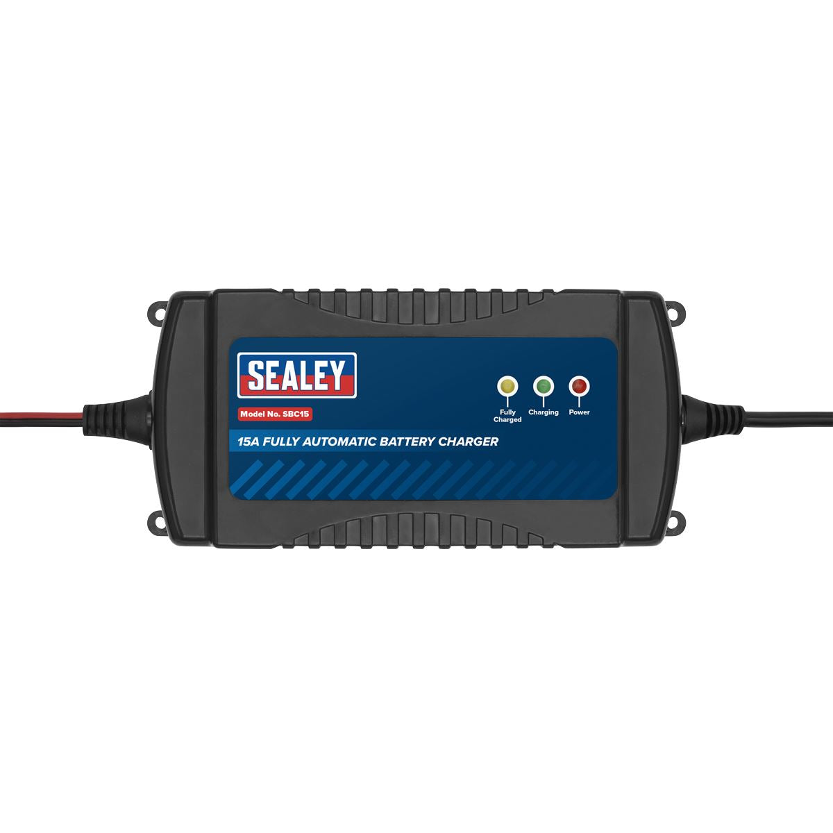 Sealey Battery Maintainer Charger 12V 15A Fully Automatic SBC15