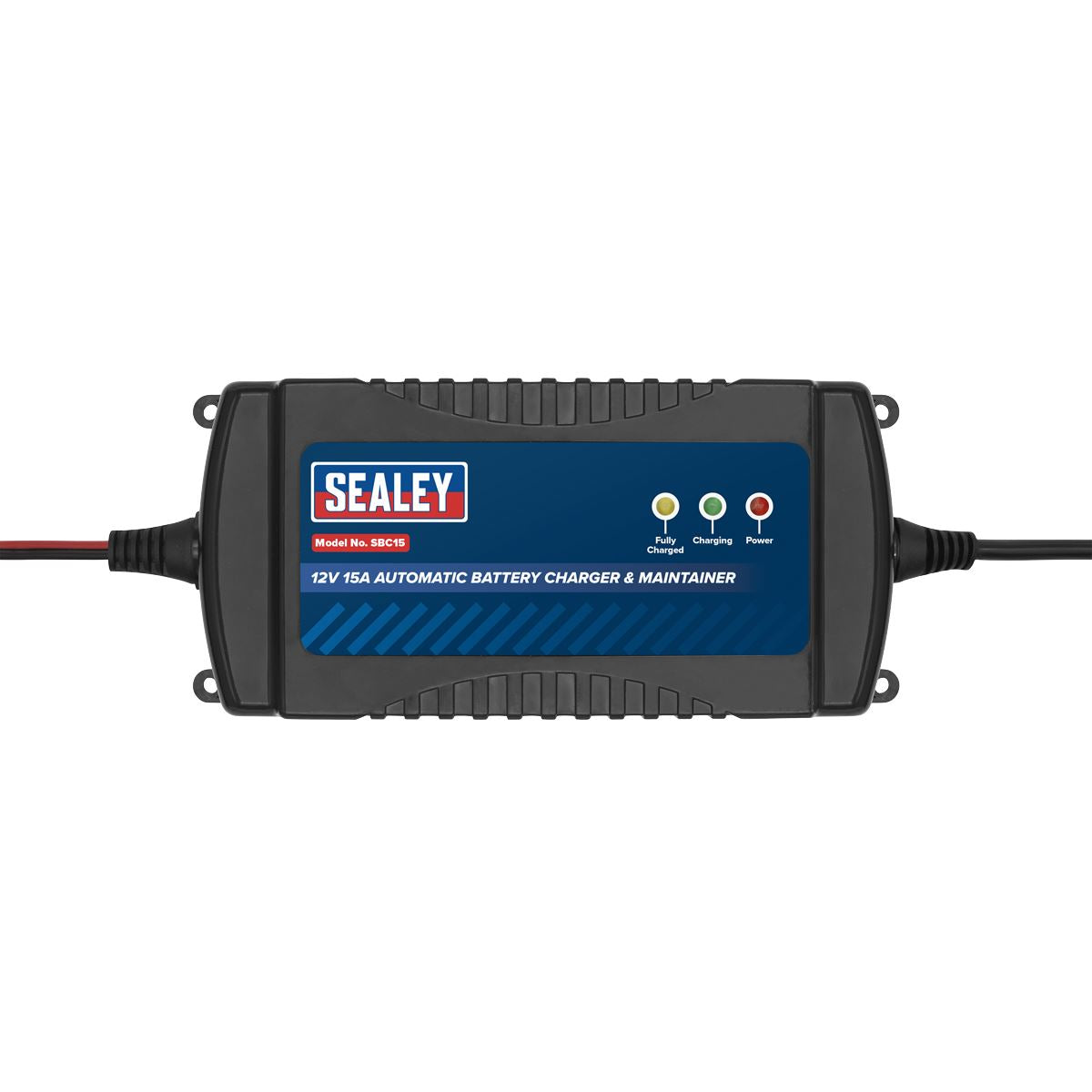 Sealey Battery Maintainer Charger 12V 15A Fully Automatic SBC15