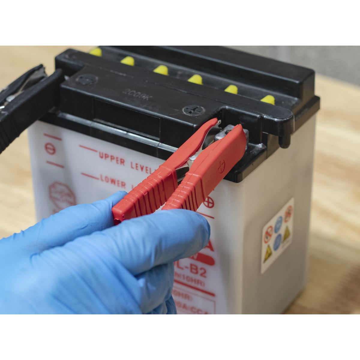 Sealey Battery Maintainer Charger 12V 4A Fully Automatic SBC4