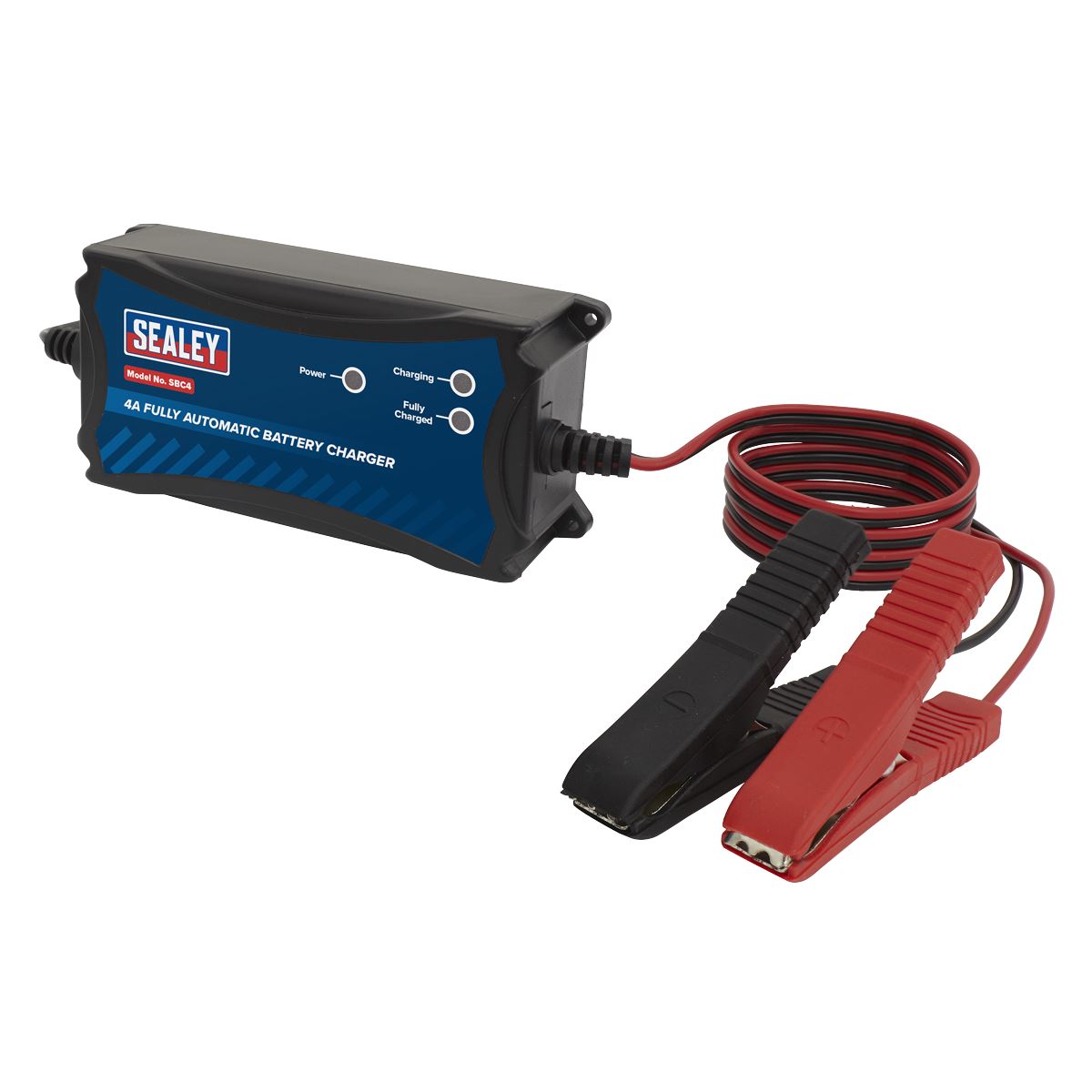 Sealey Battery Maintainer Charger 12V 4A Fully Automatic SBC4