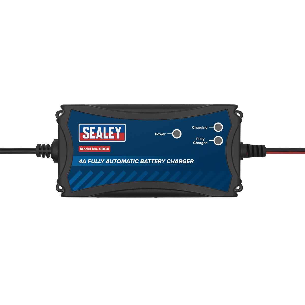 Sealey Battery Maintainer Charger 12V 4A Fully Automatic SBC4