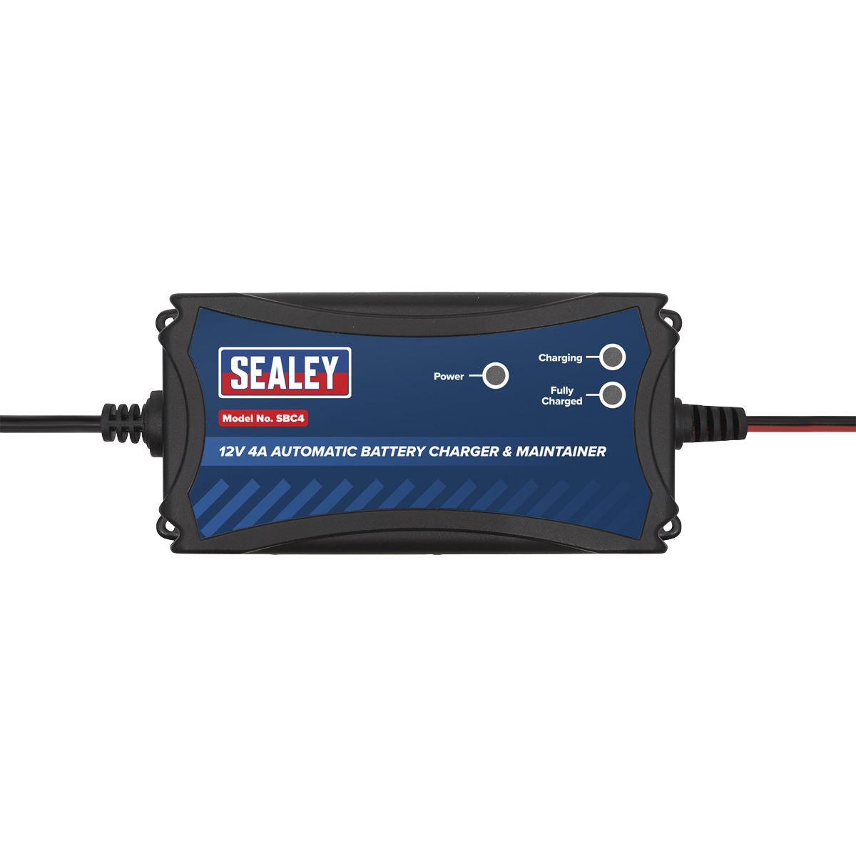 Sealey Battery Maintainer Charger 12V 4A Fully Automatic SBC4