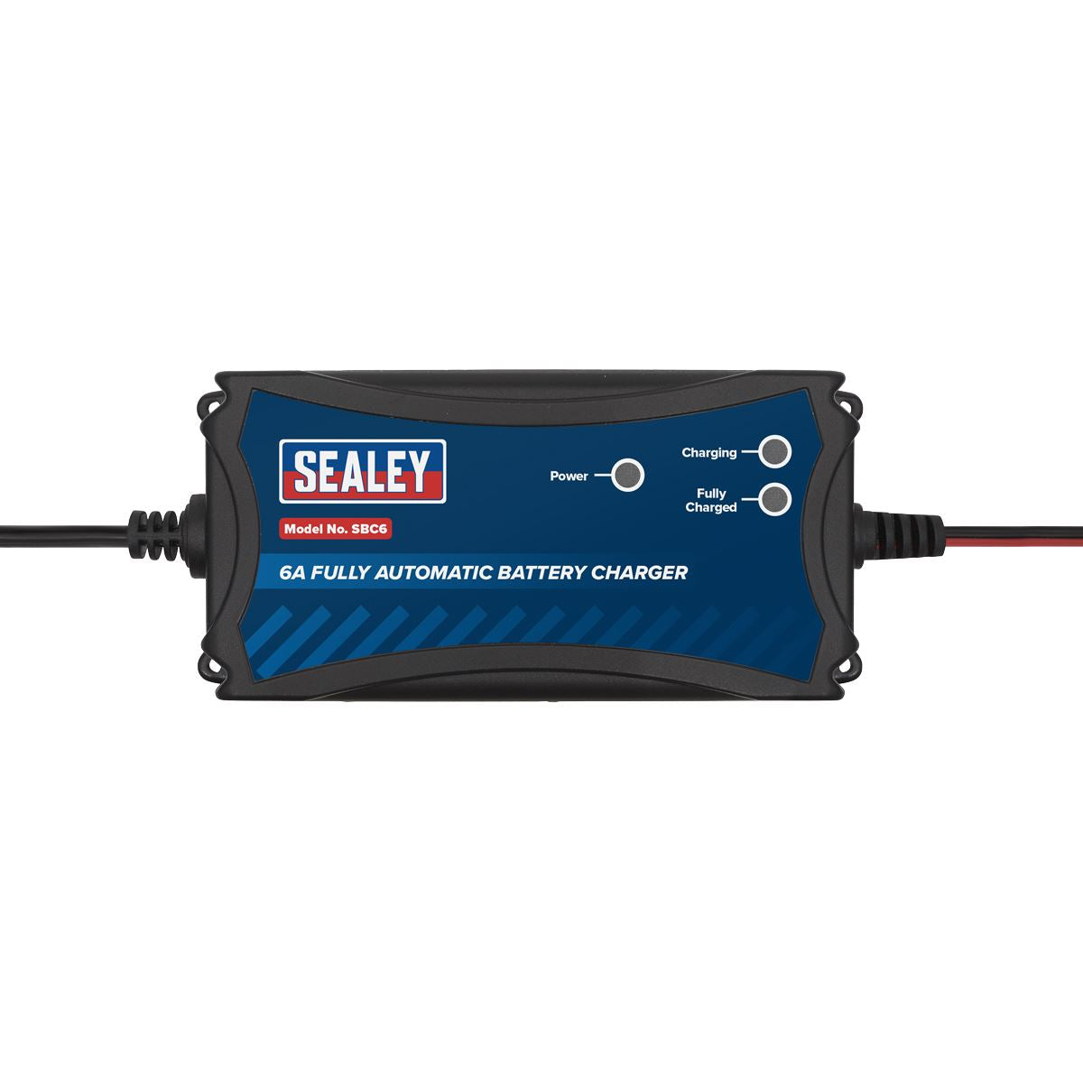 Sealey Battery Maintainer Charger 12V 6A Fully Automatic SBC6