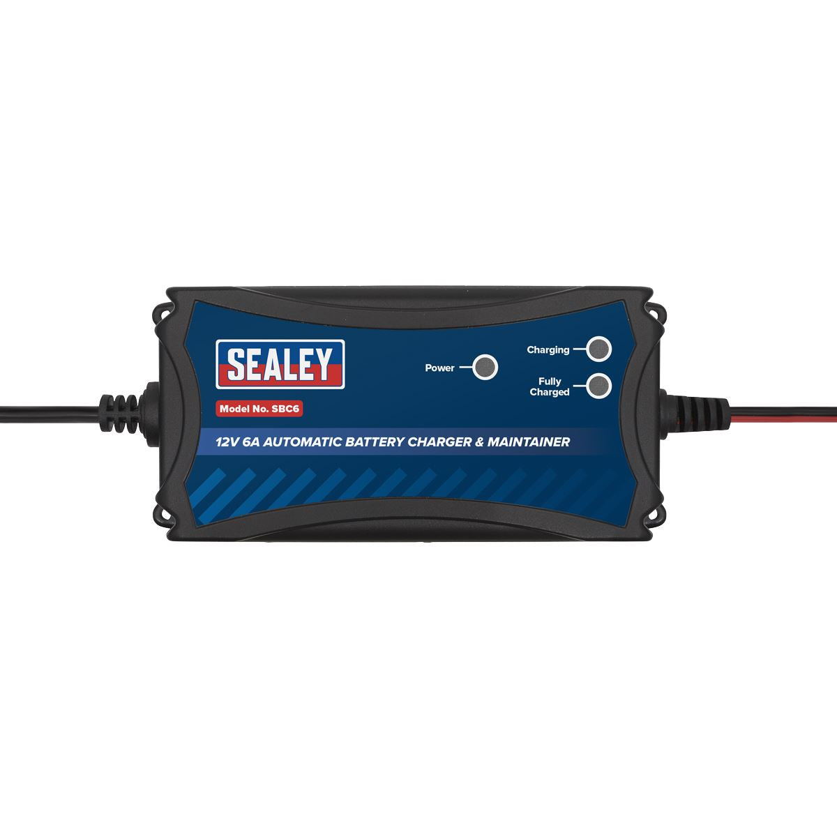Sealey Battery Maintainer Charger 12V 6A Fully Automatic SBC6